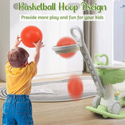 Ancaixin Baby toys 4 in 1 Rocking Horse